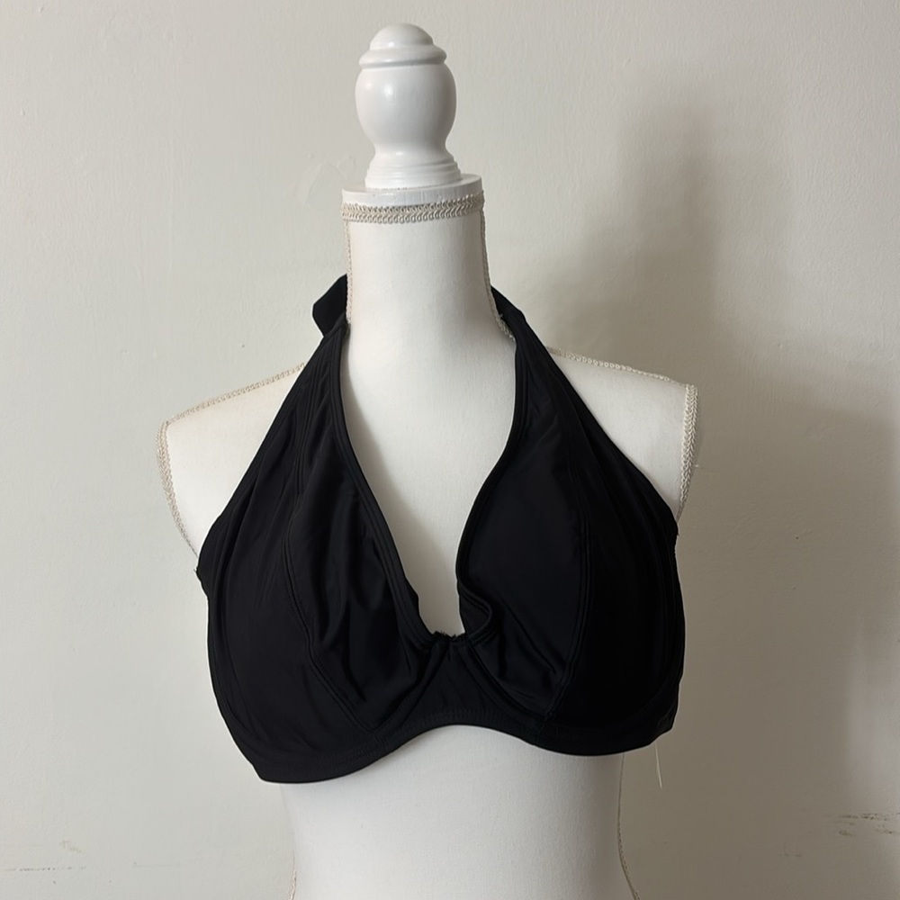 BRAND NEW-EMPETUA- Women's Halter Bikini Top